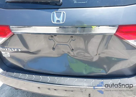 2016 Honda Odyssey Ex из США, поврежденный, VIN 5FNRL5H40GB140614